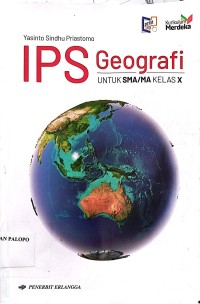 Image of IPS Geografi Untuk SMA/MA Kelas X Kurikulum Merdeka
